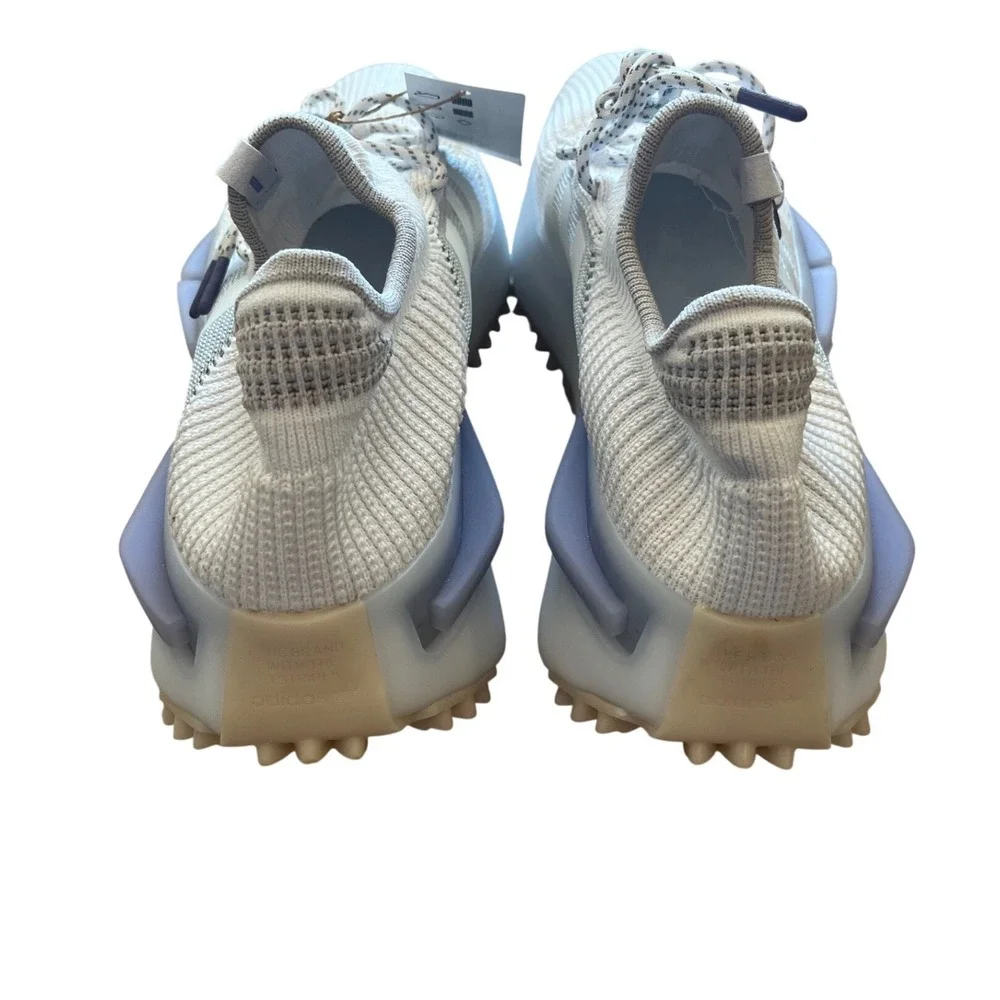 Adidas NMD S1 Originals‎ Cloud White Light Purple Mens Sneakers HP5522 Size 13